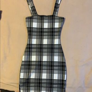Plaid bodycon Dress